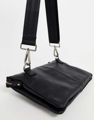 orange messenger bag