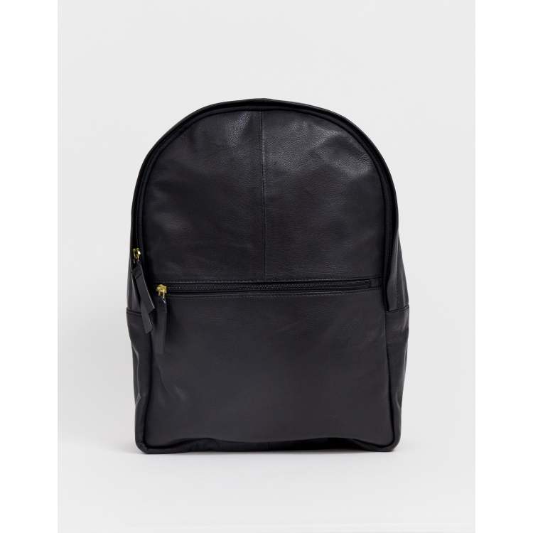 Asos clearance black backpack