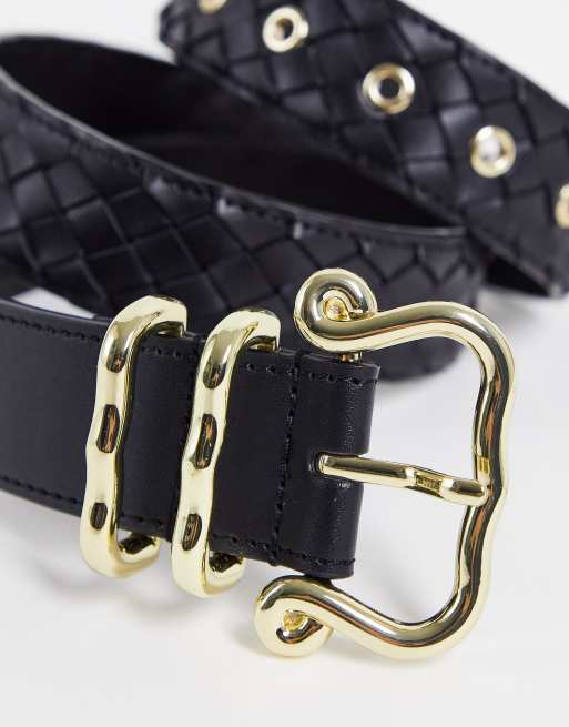 Grommet belt store asos