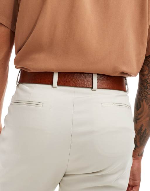Asos tan belt store