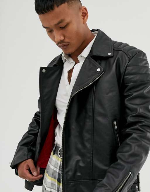 Asos on sale biker jacket