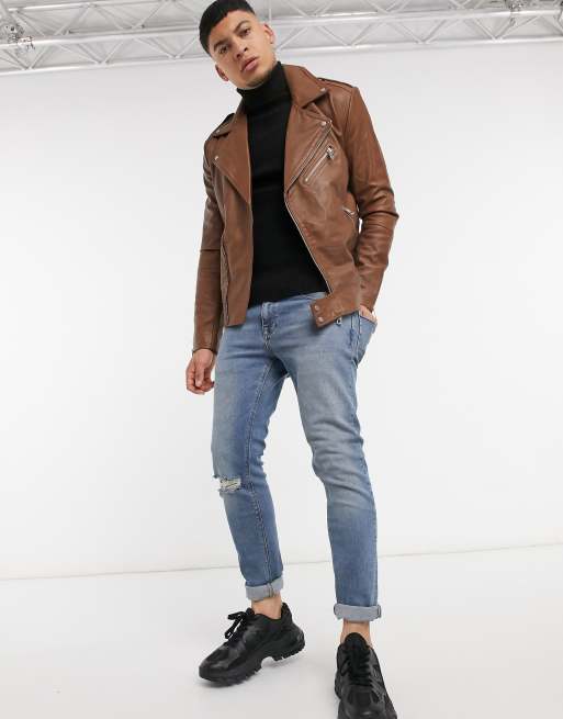 Asos on sale tan jacket