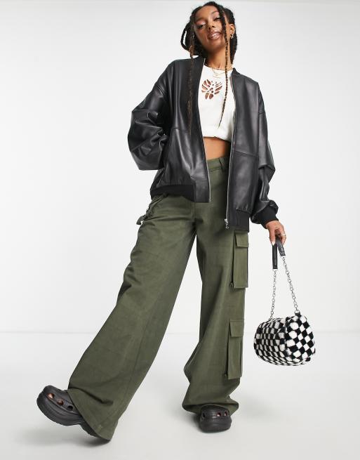 asos new look bomber jacket