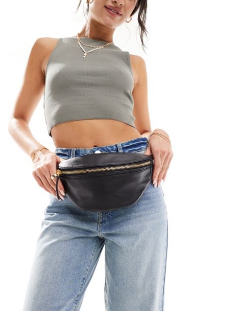 Lovecm Women Belt Bags Checkered Fanny Pack Men/Women Crossbody Fanny Pack Waist Bags,Bum Bags,Sling Fanny Packs,Fashion Pouch Pocket Travel Sport