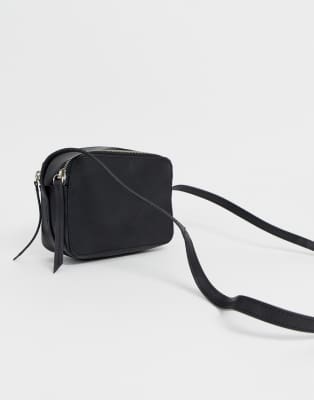 asos black crossbody bag