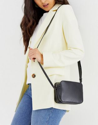 LEATHER camera cross body bag - Click1Get2 Offers