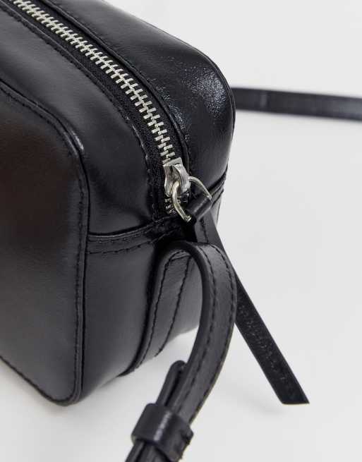 leather camera bag crossbody