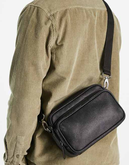 Asos mens hot sale messenger bag