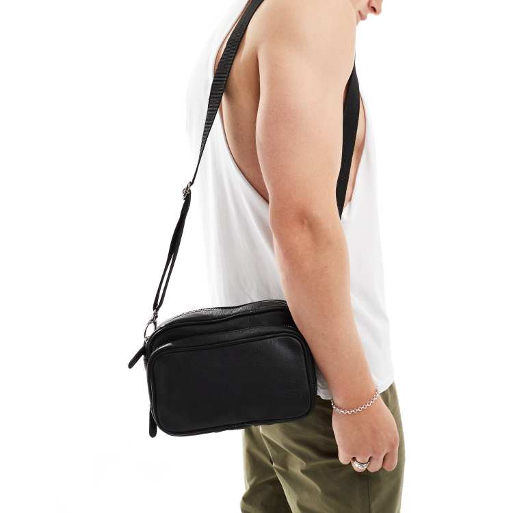 Black cross best sale body bag asos