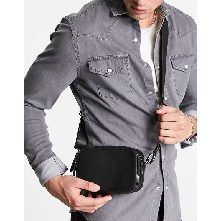 Asos cross body store bag mens