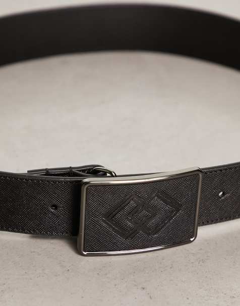 Men's Designer Belts: Leather Belts, Dress Belts, Luxury Buckles