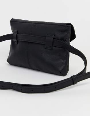 flat bum bag