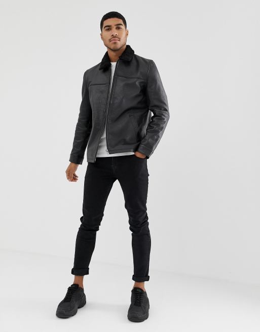 Asos hot sale flight jacket