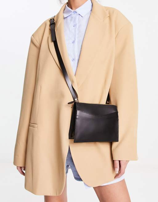 Asos discount leather bag