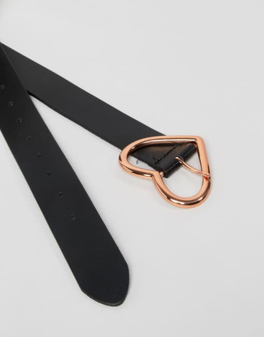 Asos deals heart belt