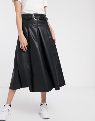 jupe longue western