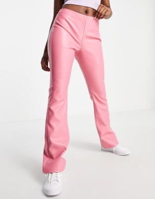 asos pink pants