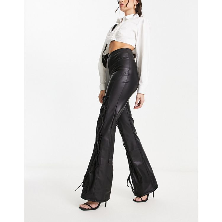 ASOS Lace Flare Pants