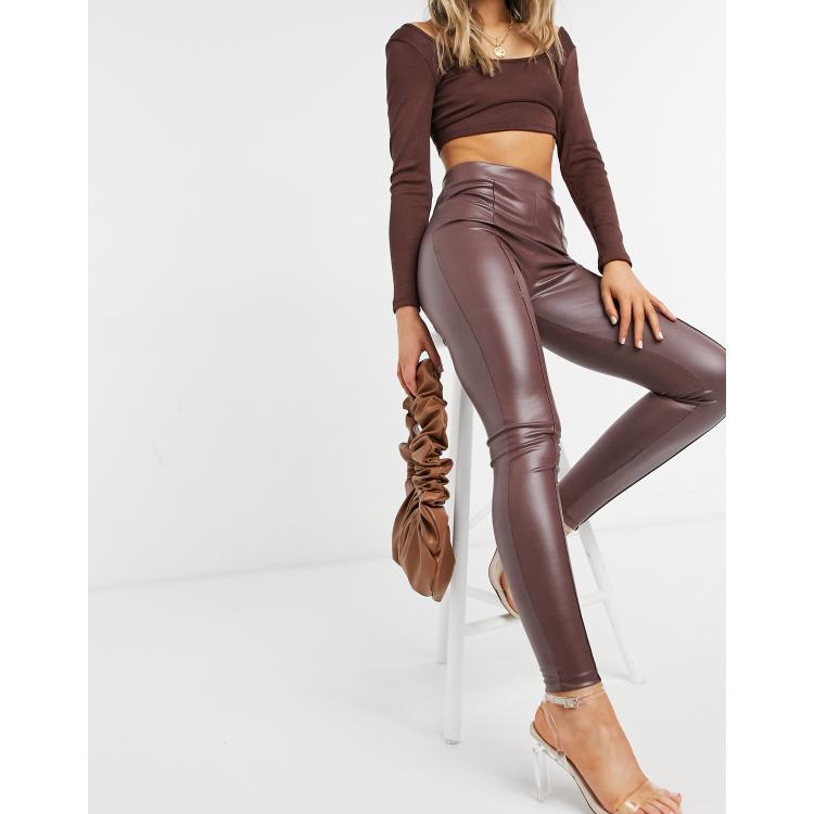 Designer Leather Pants & Leather Leggings