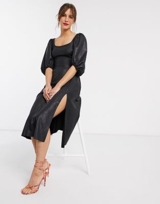 asos swing dress