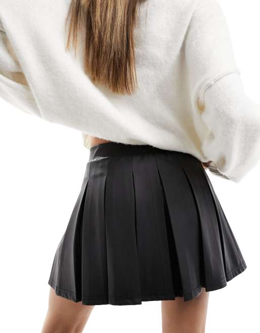 Black Pocket Skirt - Pepla