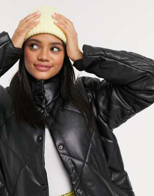 quilted wrap jacket