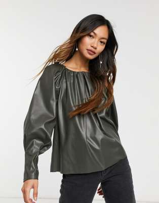 asos smock top