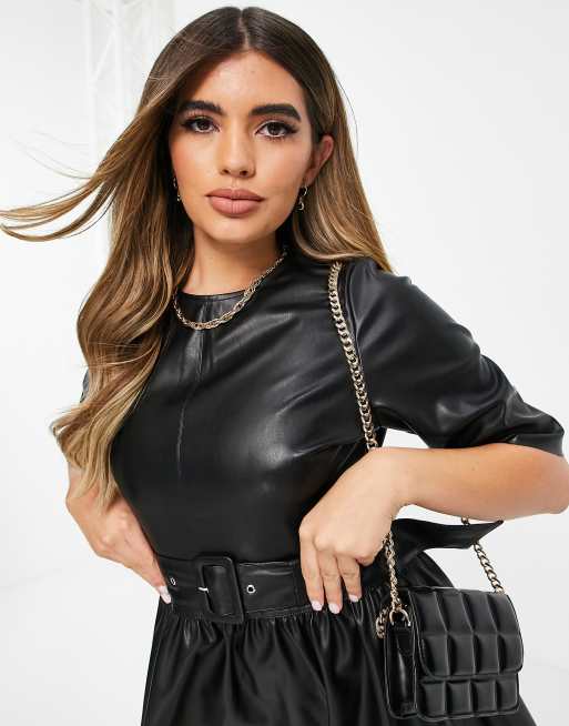 chinese dress ladies Amazon.com: REASERAL Womens PU Leather Outfits Lapel Shirt Long Sleeve with  Leather Maxi Skirts Going Out Casual Sets : Clothing, Shoes & Jewelry main image 0