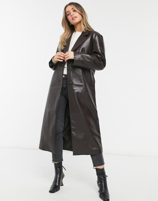 asos trench coat
