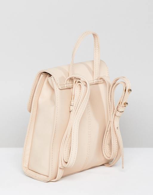 Asos design outlet ring flap backpack