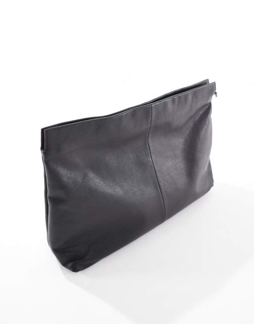 ASOS Design Leather