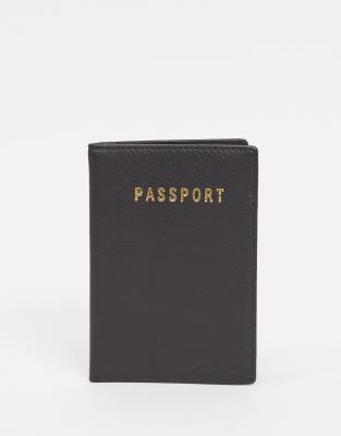 asos passport holder