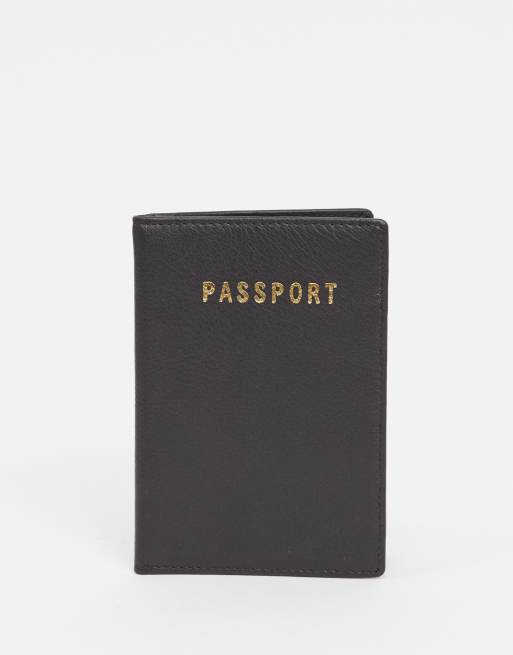 asos passport holder