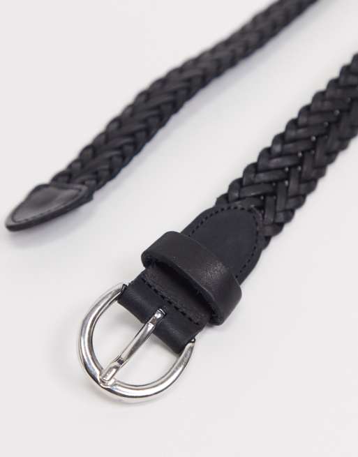 Thin 2024 braided belt