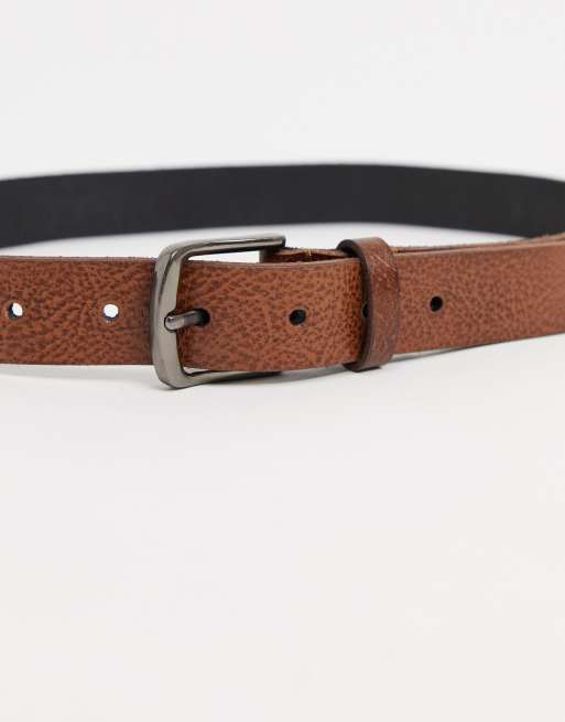 Asos discount tan belt