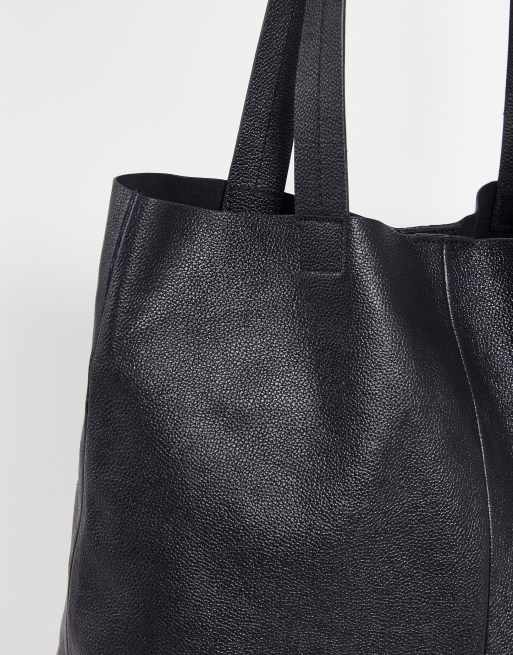 ASOS Design Easy Tote Bag in Black