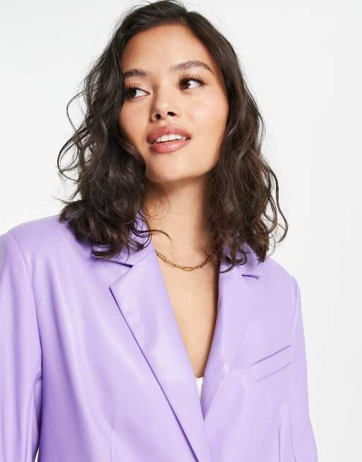 Asos purple blazer best sale