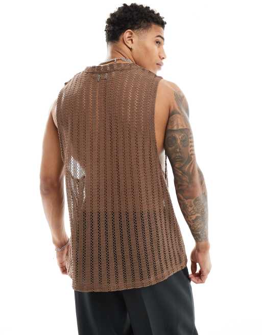 Asos men tank top on sale
