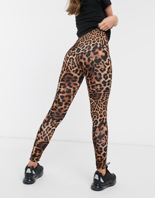 ASOS DESIGN legging in animal print