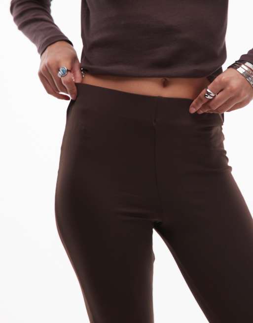 ASOS DESIGN - Legging in chocoladebruin, 4 van 5