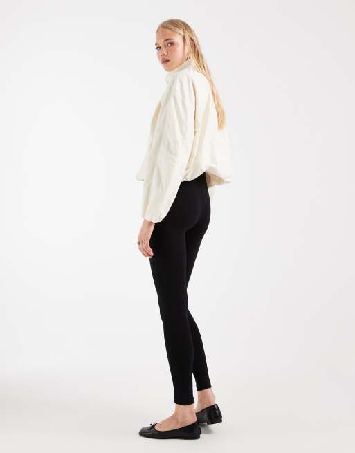 ASOS DESIGN - Legging in zwart, 5 van 5