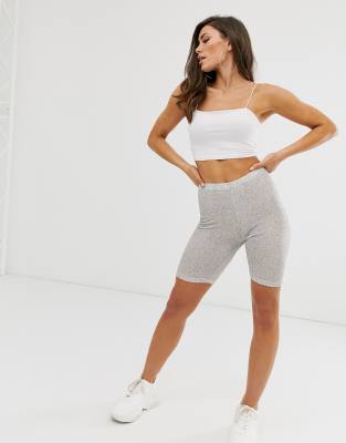 asos legging shorts