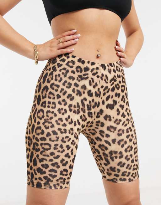 ASOS Leggings in Leopard Print