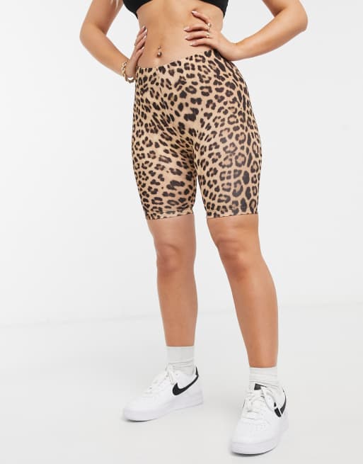 ASOS DESIGN legging in leopard print