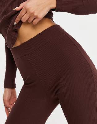 brown leggings