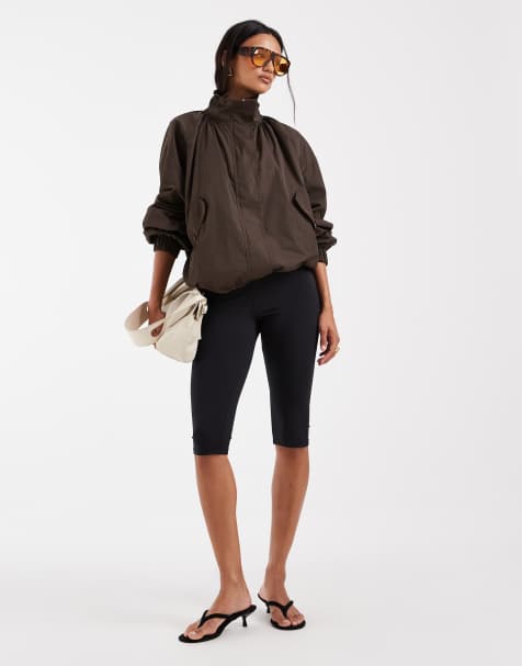 ASOS DESIGN - Leggings capri negros moldeadores - view 1
