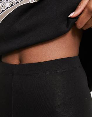 ASOS DESIGN leggings in black | ASOS