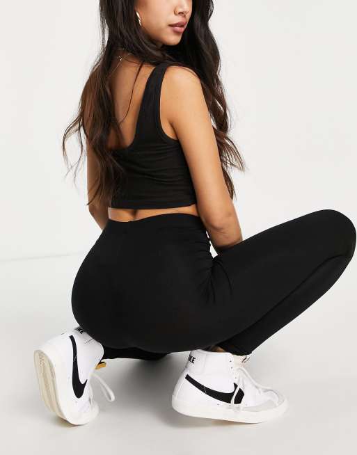 ASOS DESIGN – Leggings in Schwarz, 3 von 4