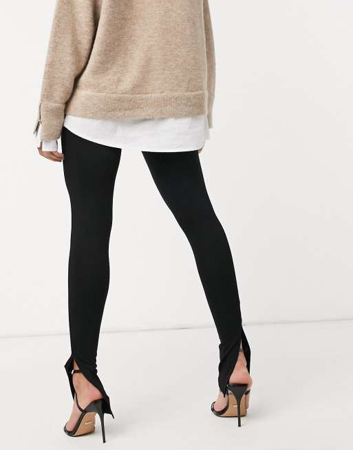 J.Jill Black Gray Leggings Size XL - 63% off