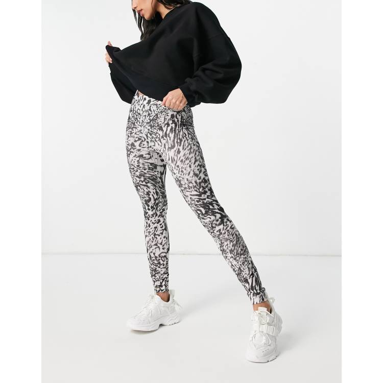 Lux Bold High-Rise Leggings - Black